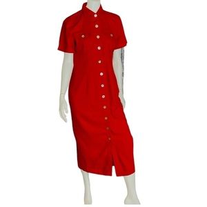 Vintage 90’s Robbie Bee Linen Dress